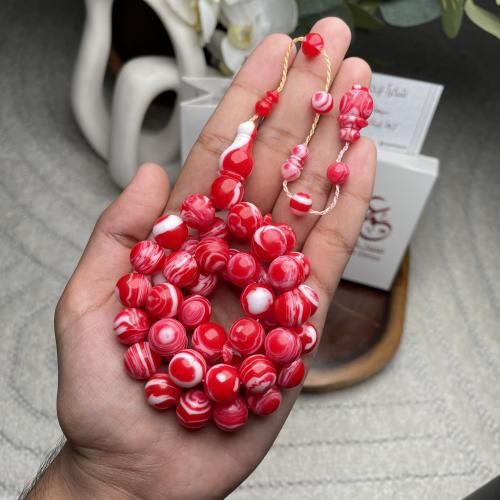 مسباح بكلايت أحمر مخلوط تمليكة