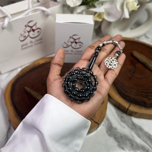 بكلايت شفاف خيط اسود B21