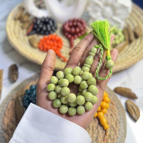 مسباح فاتوران اخضر معرق كركوشة