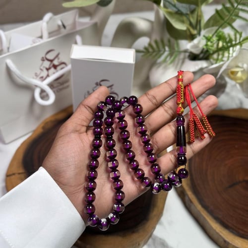 مسباح بكلايت زهري حرباء كركوشة