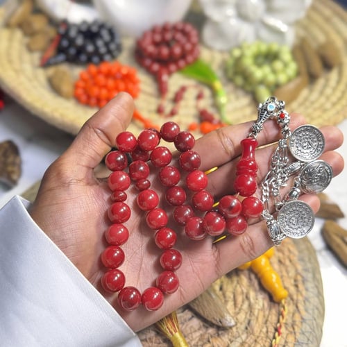 مسباح فاتوران احمر كركوشة انتمون