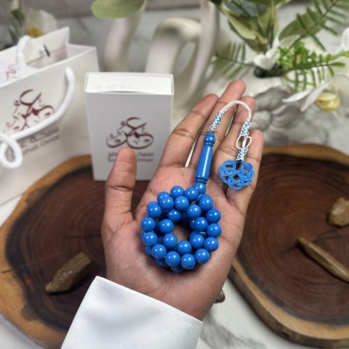 مسباح بكلايت أزرق طربزونة