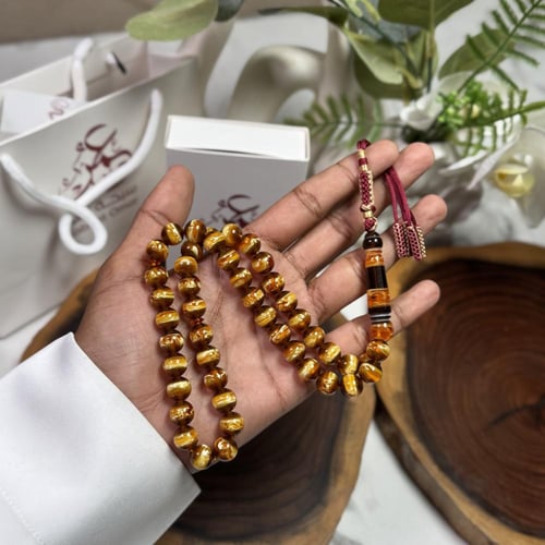 مسباح بكلايت عين النمر كركوشة