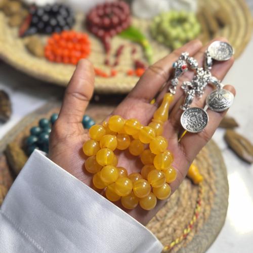 مسباح فاتوران اصفر فاخر كركوشة انتيمون