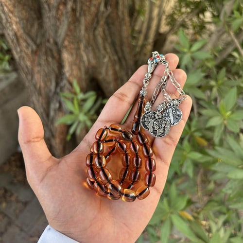 مسباح فاتوران اصفر شفاف