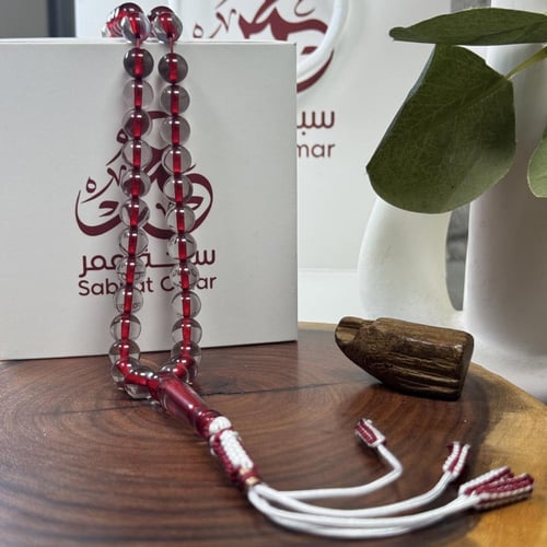 مسباح بكلايت خيط احمر كركوشة