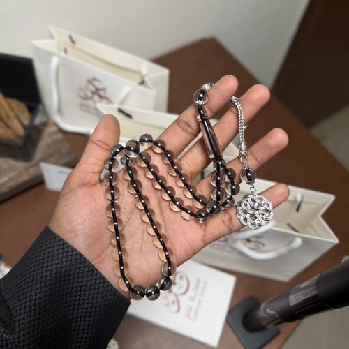 عرض يوم التأسيس/ مسباح فاتوران اصفر مكحل + مسباح ب...