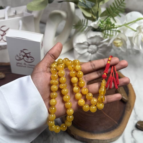 مسباح فاتوران اصفر معرق كركوشة