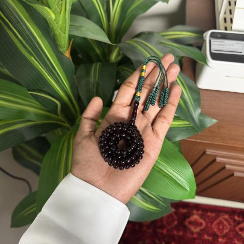 مسباح بكلايت عنابي حرباء حجم ناعم