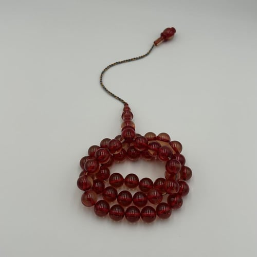 مسباح زعفراني اصفر شفاف