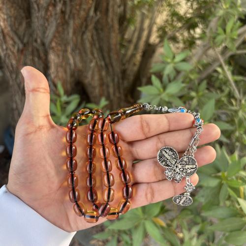 مسباح فاتوران اصفر شفاف