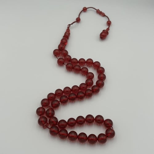 مسباح زعفراني برتقالي شفاف