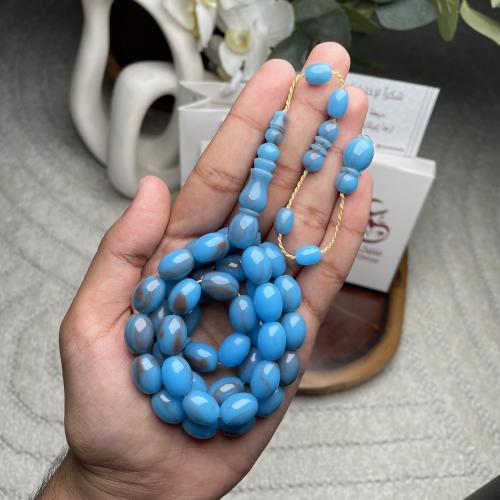 مسباح بكلايت سماوي مكحل تمليكة