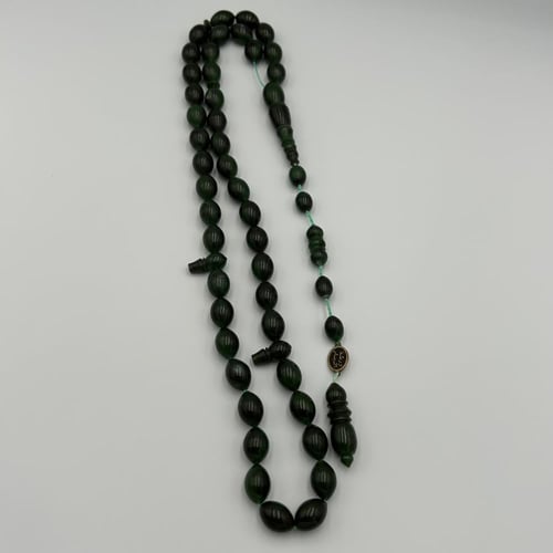 مسباح بكلايت اخضر زيتوني