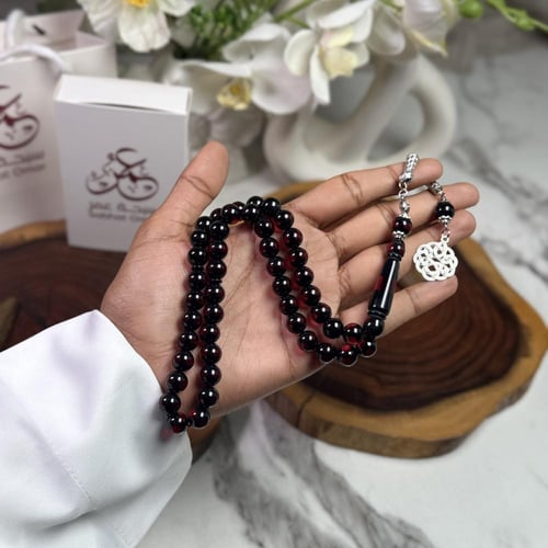 مسباح بكلايت عنابي حرباء