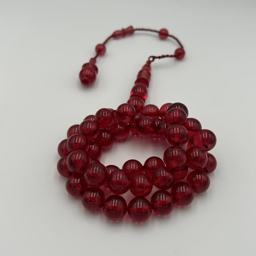 مسباح زعفراني برتقالي شفاف