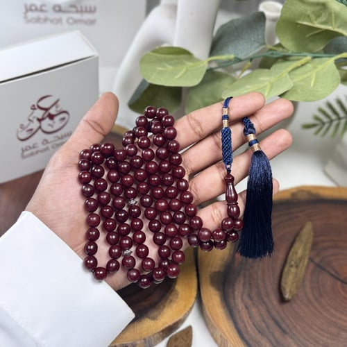 مسباح فاتوران كبدي كركوشة ٩٩ خرزة