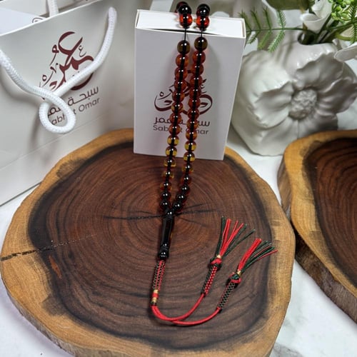 مسباح بكلايت عسلي حرباء كركوشة