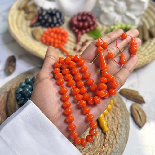 مسباح فاتوران برتقالي فاخر تمليكة