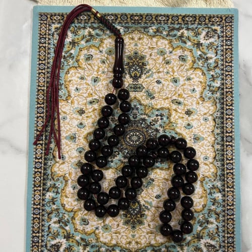 مسباح زعفراني عنابي