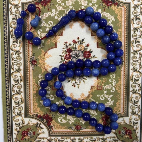 مسباح فاتوران ازرق