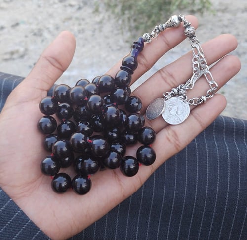 مسباح فاتوران اسود حرباء (يشف بنفسجي)