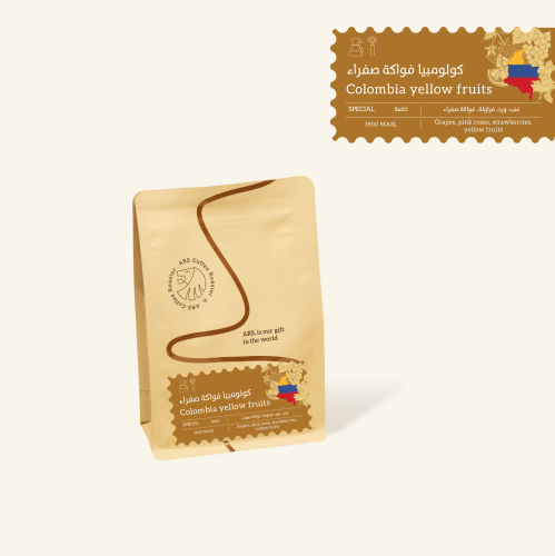 كولومبيا فواكة صفراء