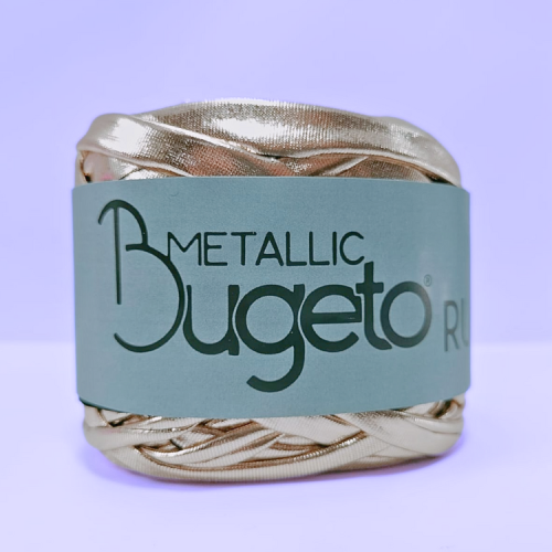خيط جلد بيج ميتاليك - bugeto metallic