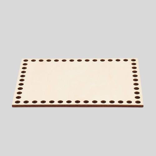 قاعده خشبيه مستطيله 15 * 25