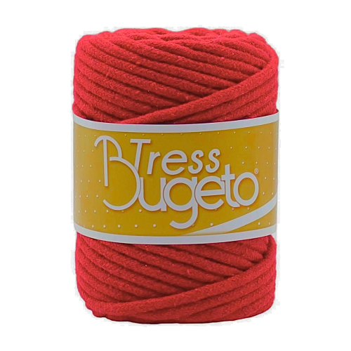 حبل مكرميه قطن 5 ملم Tress Bugeto