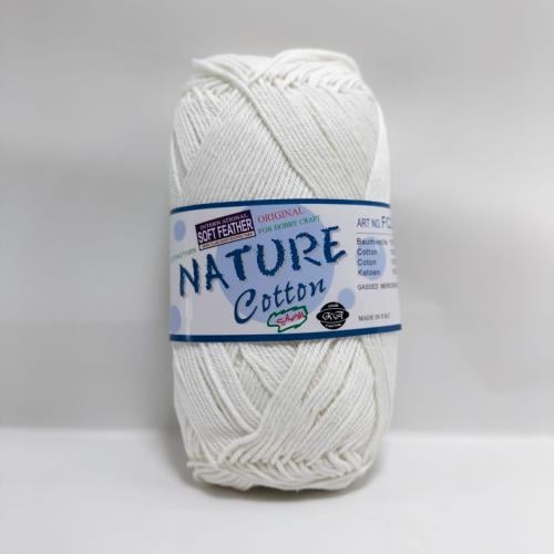 خيط ناتشر قطن OFF WHITE