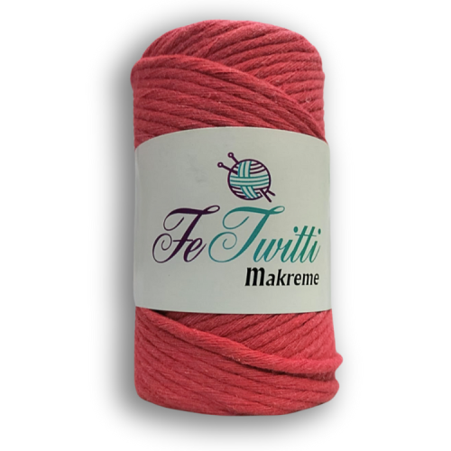 خيط مكرميه 3ملم تمشيط تركى