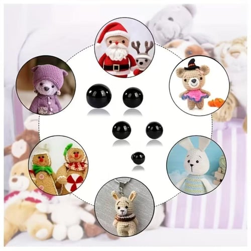 عيون للدمى 30 ملم