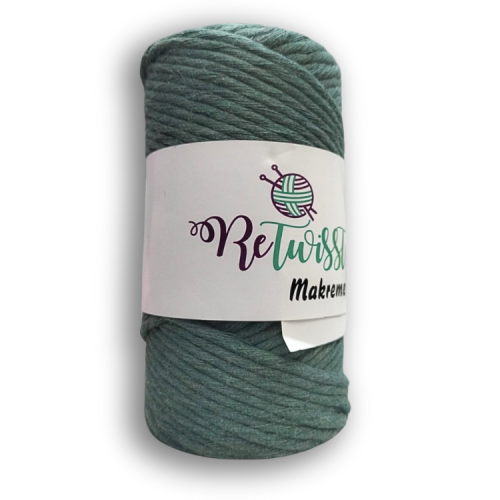 خيط مكرميه 3ملم تمشيط تركى