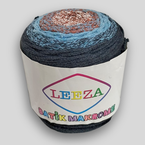 خيط مكرميه مموج 2 ملم ليزا التركى