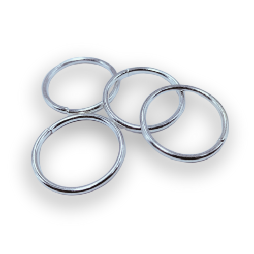 حلقات مفاتيح فضى بدون سلسلة ( ميدالية )