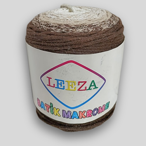 خيط مكرميه مموج 2 ملم ليزا التركى