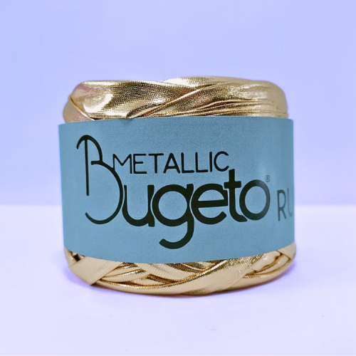 خيط جلد ذهبي ميتاليك - bugeto metallic
