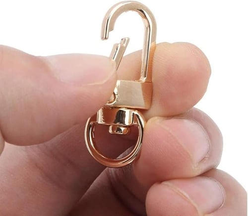 حلقات المفاتيح وصنع الاكسسوارات 10 قطعة