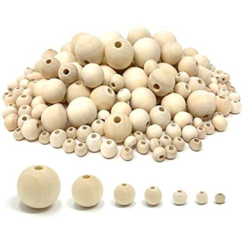 خرز خشب 12 ملم