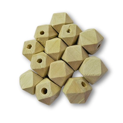 اكسسوار خرز خشب