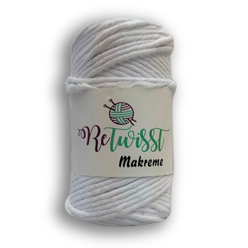 خيط مكرميه 3ملم تمشيط تركى