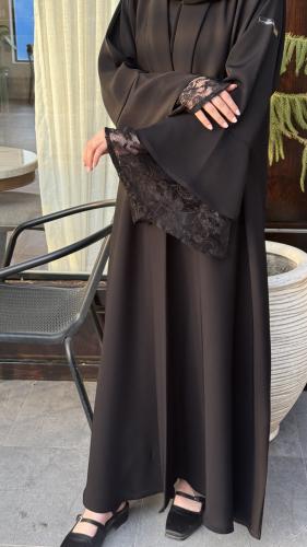 عبايه دانتيل