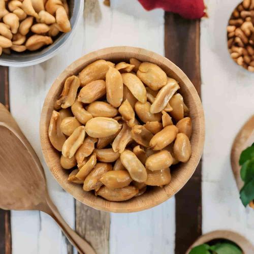 فول سوداني محمص مالح يبدأ بوزن 250 جرام