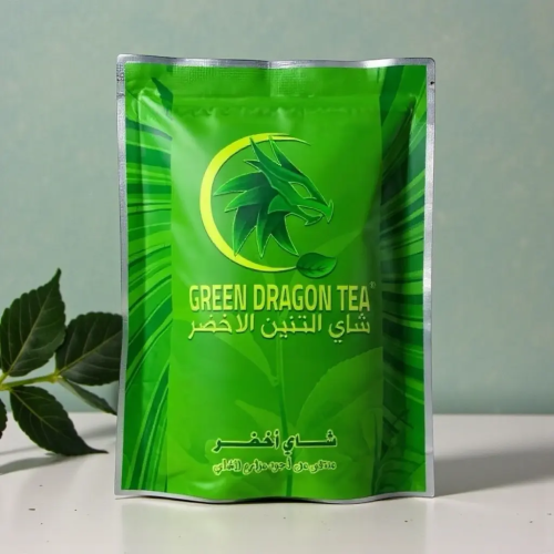 شاي التنين الأخضر 20 جرام - الشاي الاخضر الصيني ال...