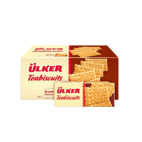 بسكوت شاي اولكر سادة 12 قطعة