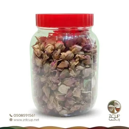 ورد محمدي عضوي 120 جرام