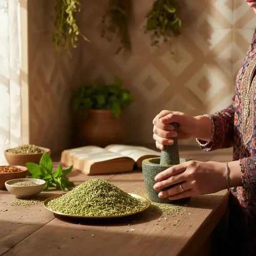 شمار يمني يبدأ بوزن 250 جرام حب - مطحون فاخر