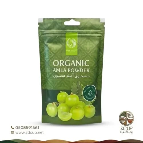 مسحوق أملا عضوي من زينة بيوتي | عناية وتغذية للشعر...