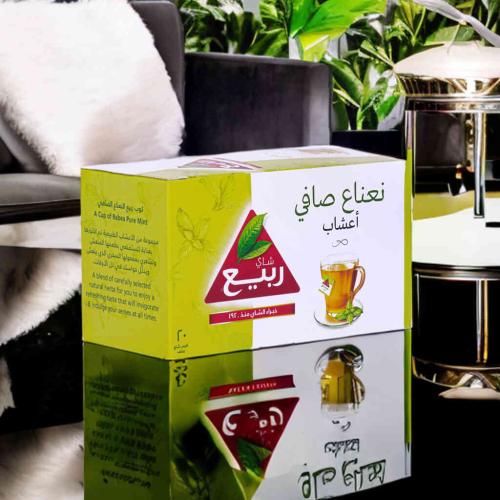 نعناع صافي ربيع 20 كيس